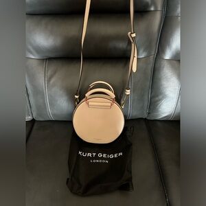Kurt Geiger London Round Crossbody Bag